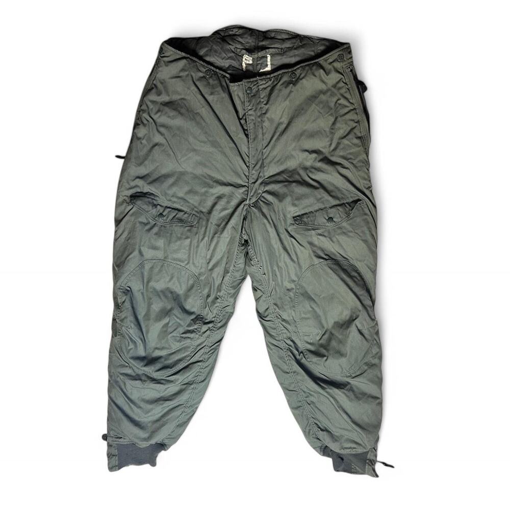 US Air Force F-18 USAF Vintage 60s Flyers Trousers Extreme Cold Weather Pants